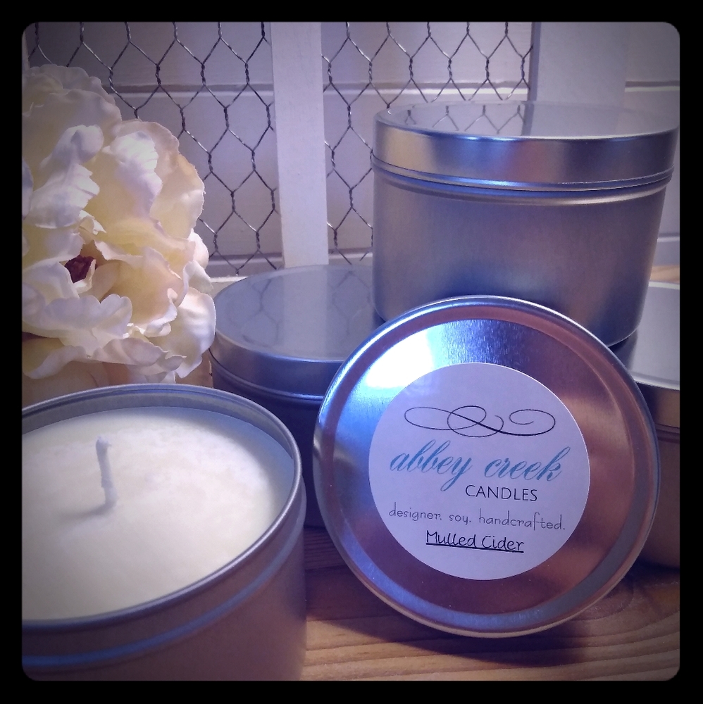 The Select Set - Set of 4 - Coconut Wax Candles